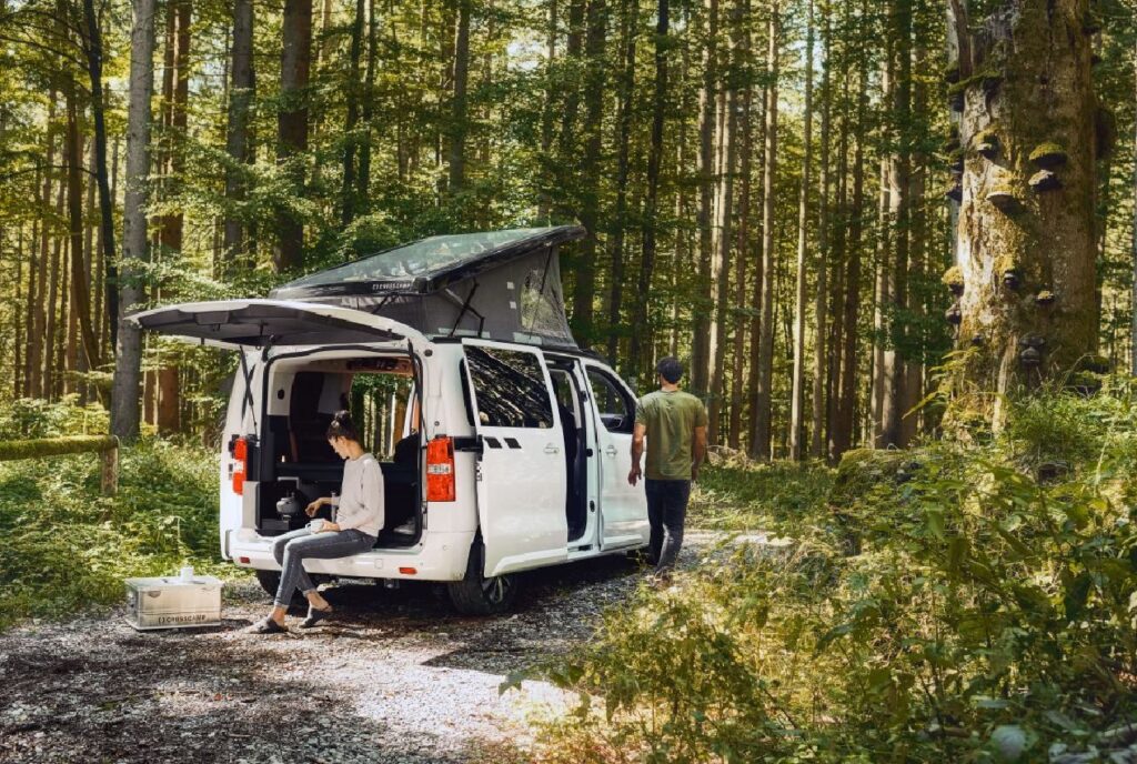Opel Zafira-e Life presto anche come Crosscamp Flex