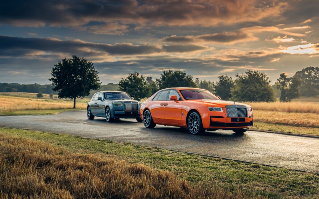 Rolls-Royce 2022: la serie Phantom II al debutto al Salon Privé