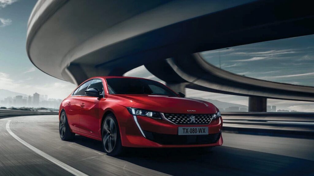 Peugeot 508: ad agosto in promozione da 399 euro al mese