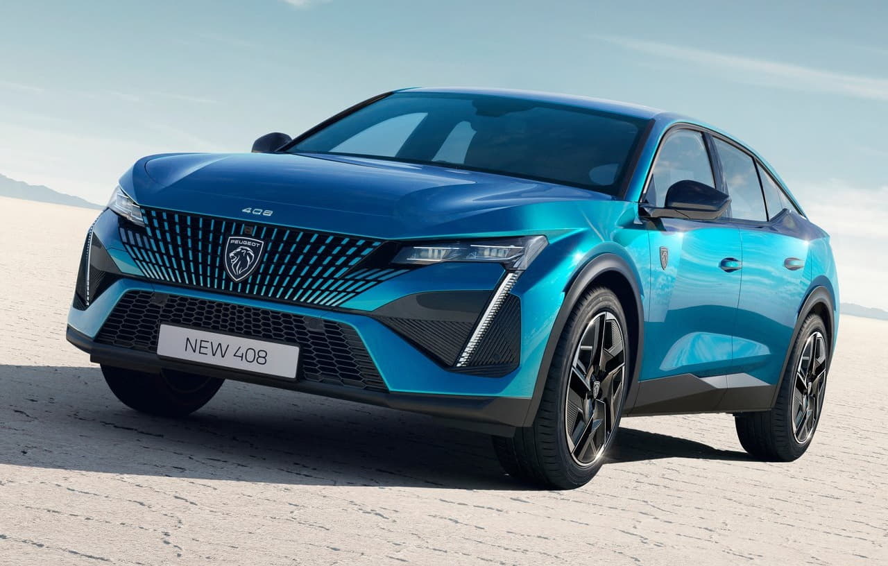 Peugeot e-408 arriverà prima del 2025