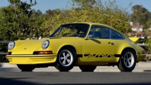 Porsche 911 Carrera RS 2.7: all’asta l’esemplare appartenuto a Paul Walker [FOTO]