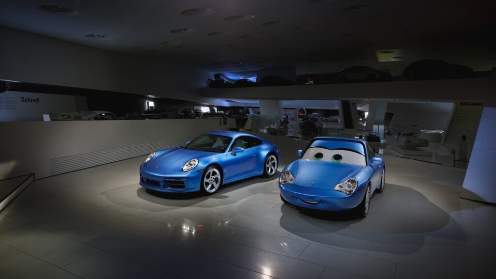 Porsche 911 Sally Special: svelata la one-off ispirata a Sally Carrera di Cars [FOTO]