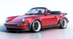 Porsche 911 Turbo: Singer presenta il suo restomod decappottabile [FOTO]