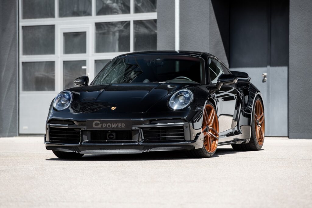 Porsche 911 Turbo S: ora sviluppa 800 CV grazie a G-Power [FOTO]