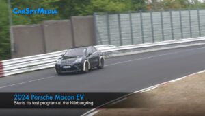 Porsche Macan EV: il SUV elettrico affronta il Nurburgring [VIDEO SPIA]