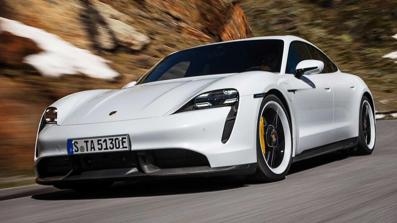Porsche Taycan stabilisce un nuovo record mondiale
