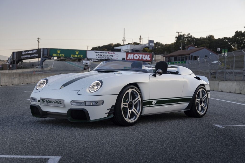 RUF Bergmeister: svelata la speedster con carrozzeria in carbonio da 450 CV [FOTO]