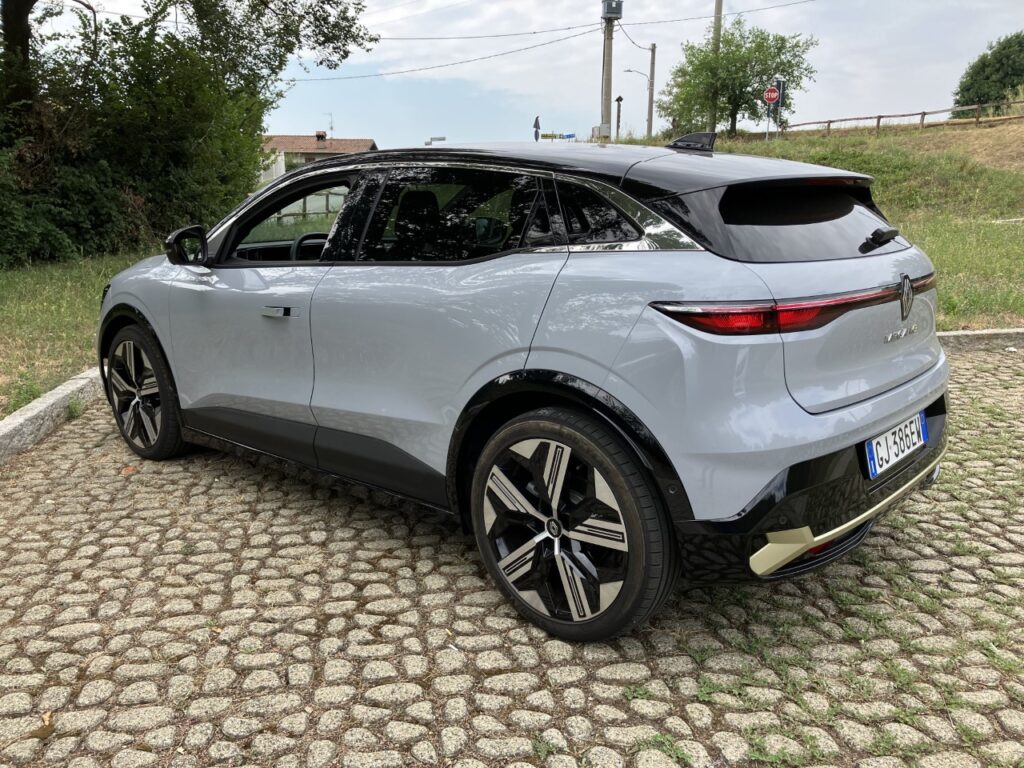 Renault Megane E-Tech EV 2022