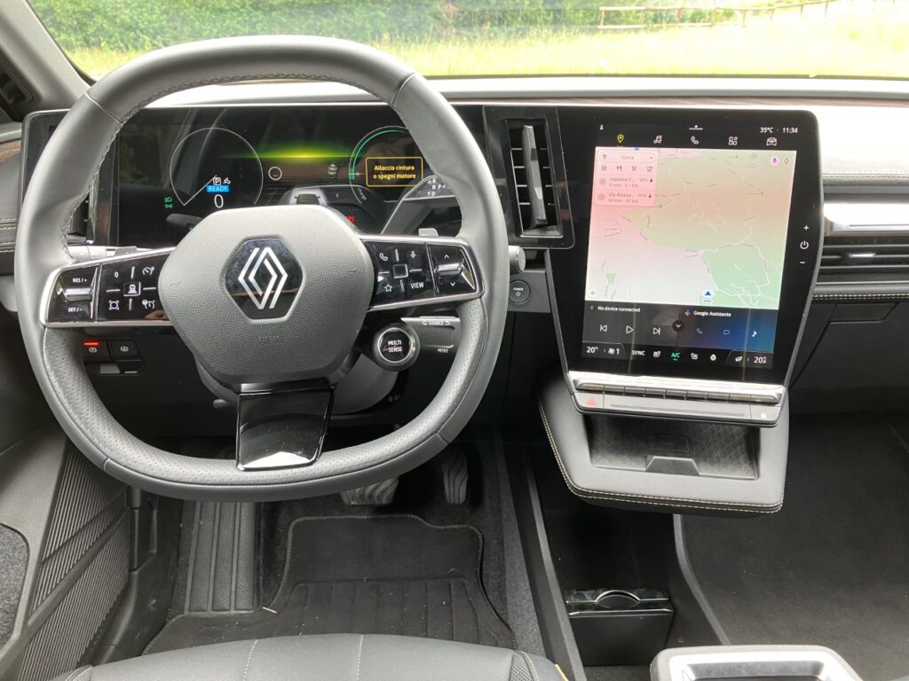 Renault Megane E-Tech EV 2022