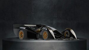 Rodin FZERO: ecco la nuova auto da pista da oltre 1000 CV [FOTO]