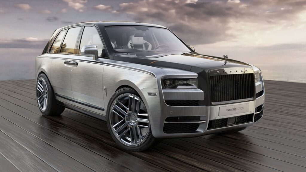 Rolls-Royce Cullinan Yachting Edition: il SUV raggiunge un nuovo livello di lusso [FOTO]