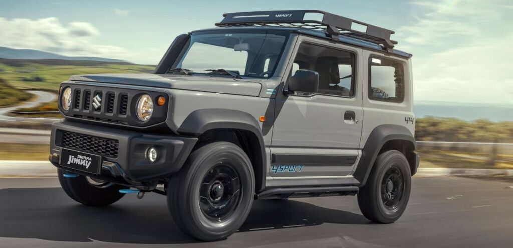 Suzuki Jimny Sierra 4Sport: ecco la versione speciale per l’off-road [FOTO e VIDEO]