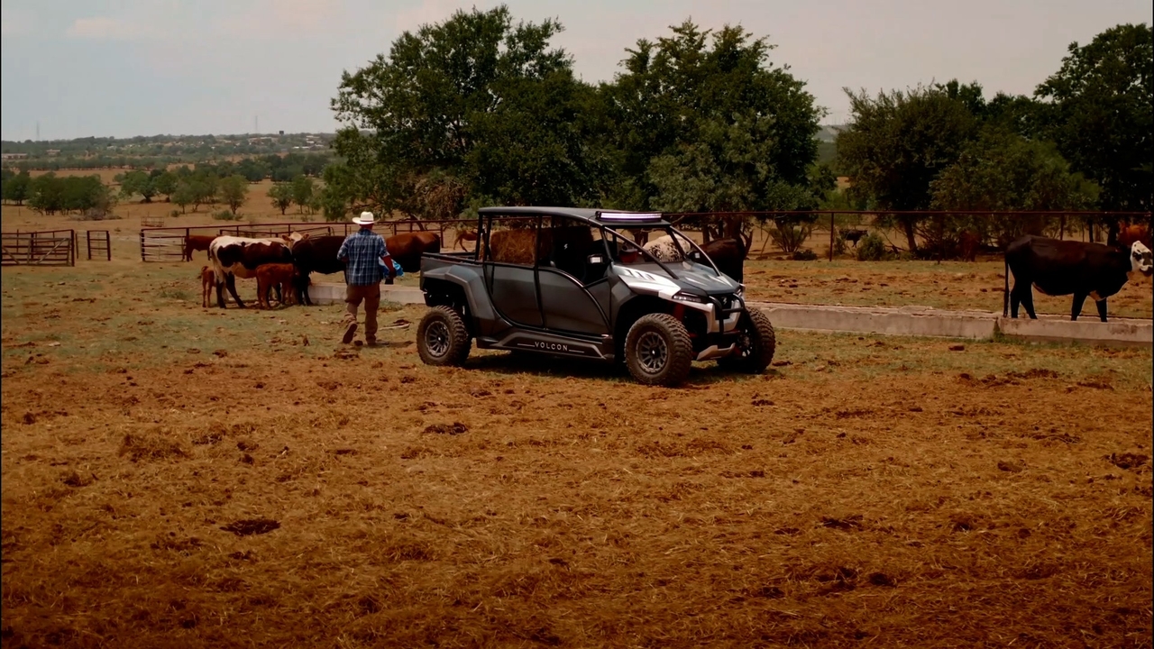 Volcon e General Motors insieme per gli UTV off-road elettrici