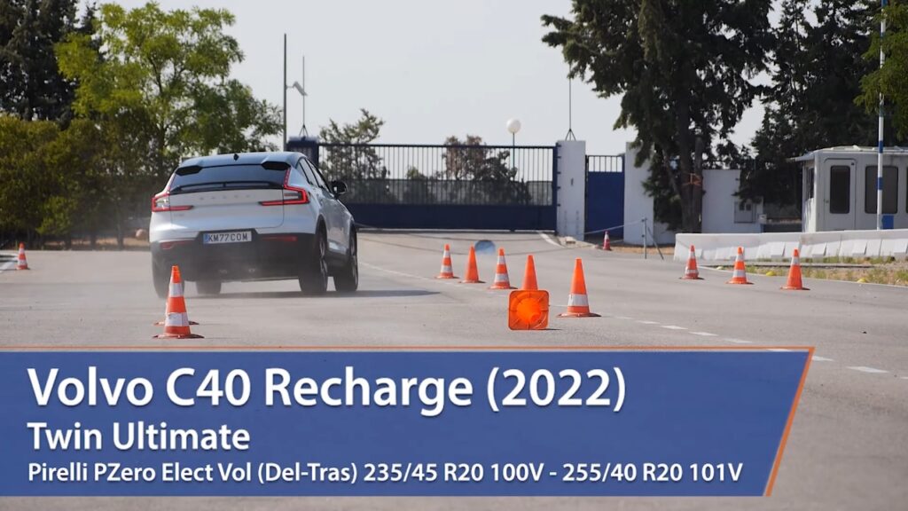 Volvo C40 Recharge: ecco come è andato il test dell’alce [VIDEO]