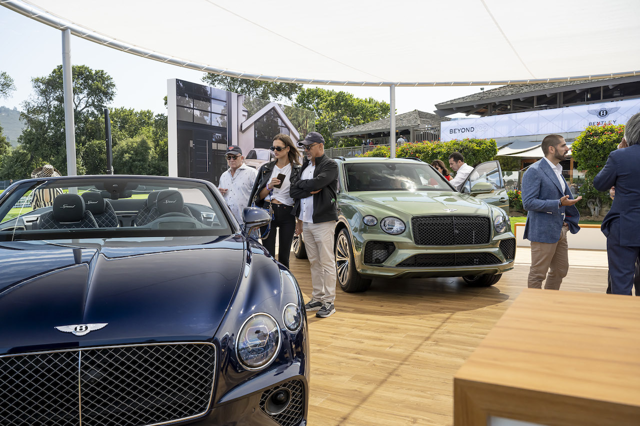 Bentley: 103 vetture alla Monterey Car Week 2022 per 103 anni
