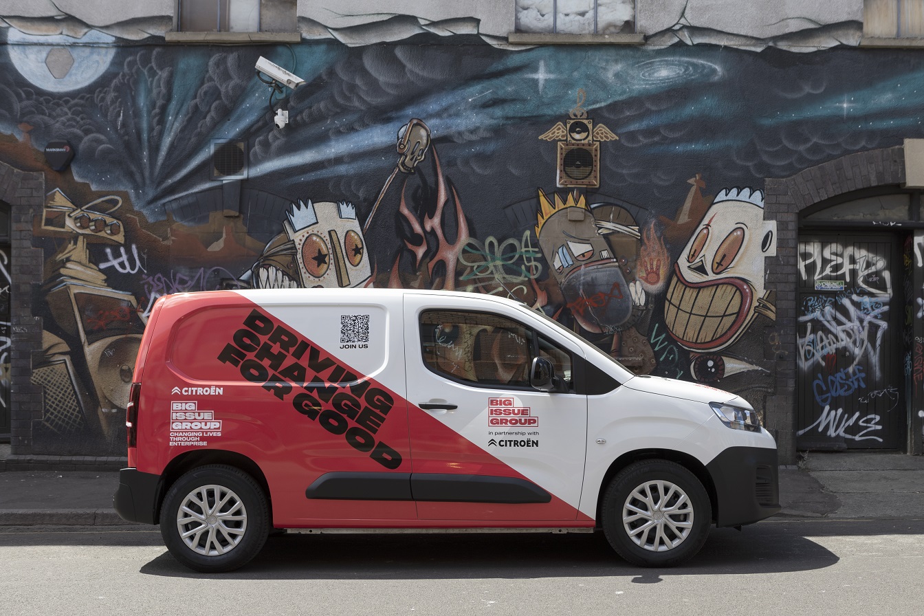 Citroën UK annuncia importante partnership con Big Issue Group