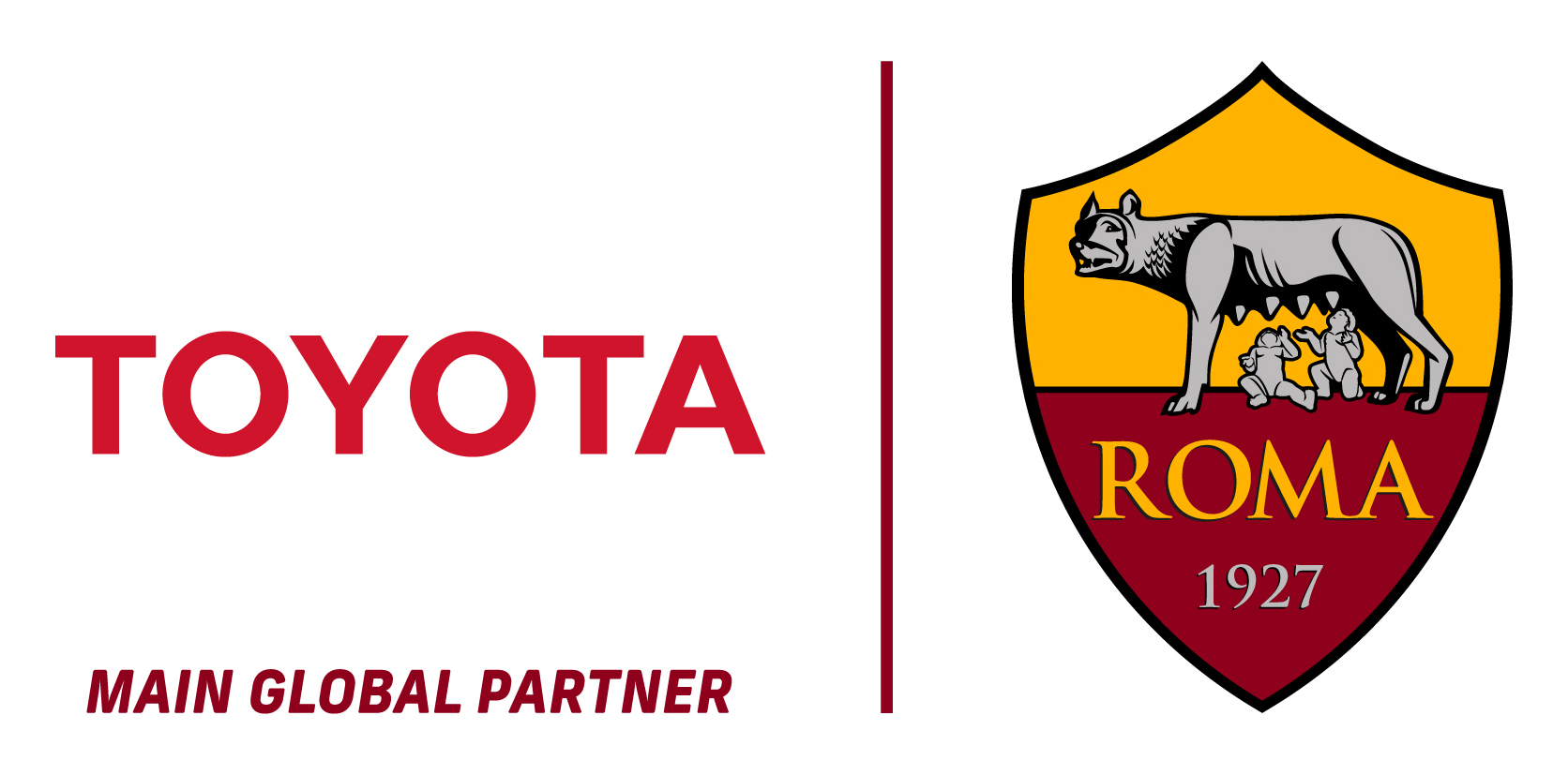 Toyota e AS Roma: accordo di partnership per i prossimi tre anni