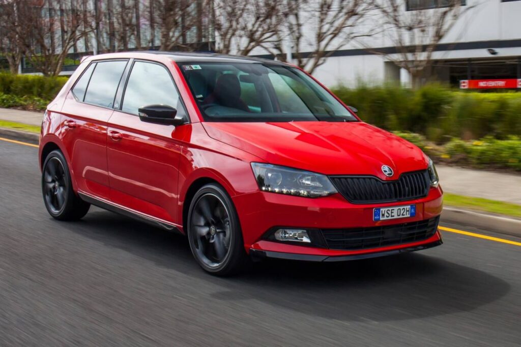 skoda fabia montecarlo 