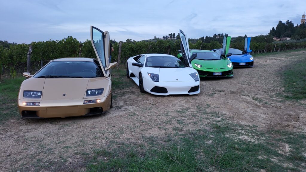 Lamborghini Road Trip