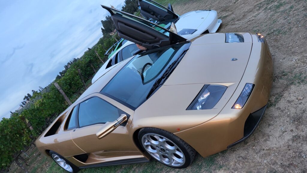 Lamborghini Road Trip