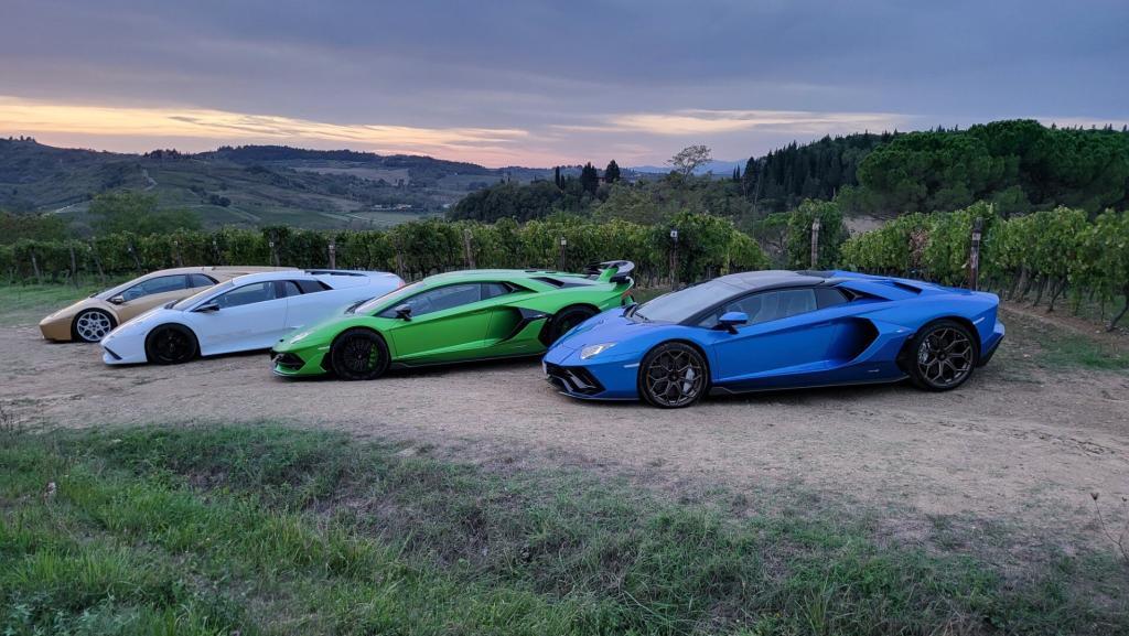 Lamborghini Road Trip