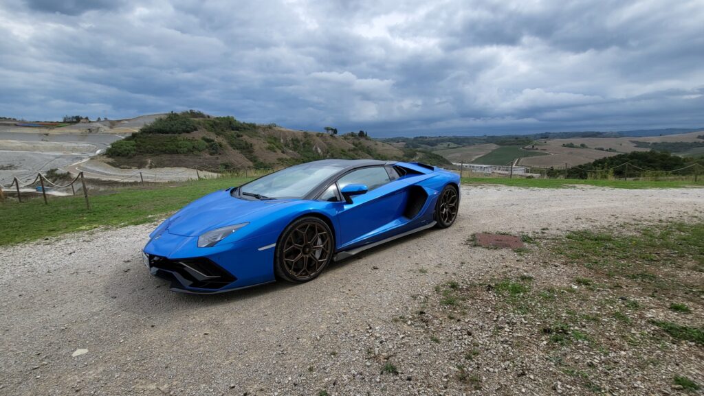 Lamborghini Road Trip