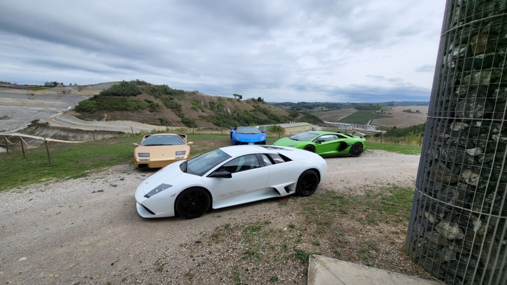 Lamborghini Road Trip