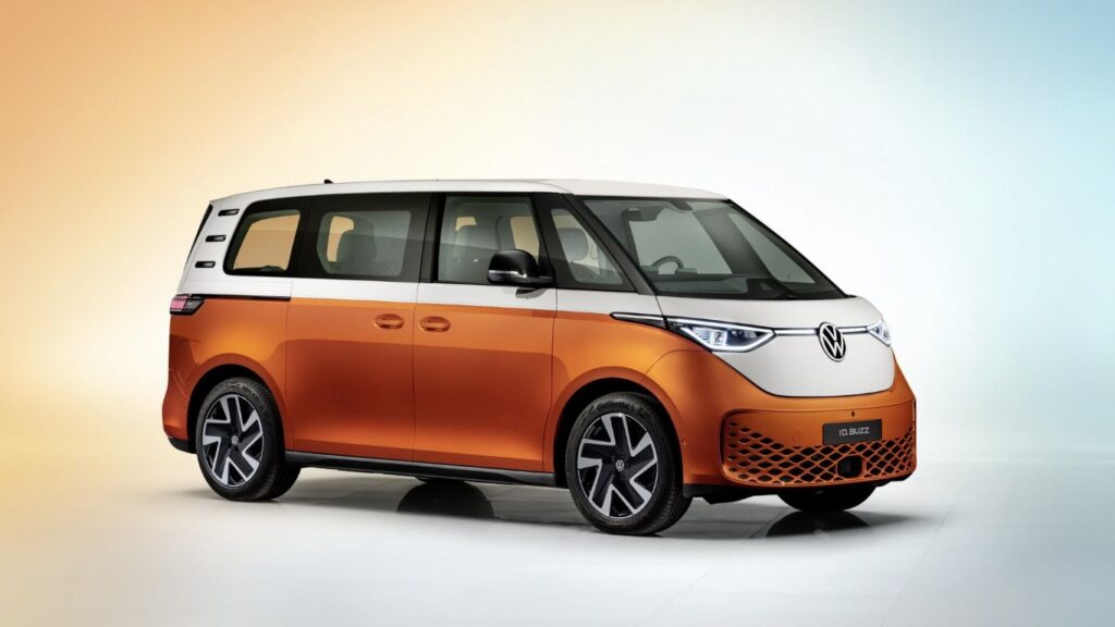 Volkswagen ID.Buzz 2022