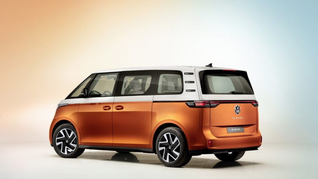 Volkswagen id buzz 2022