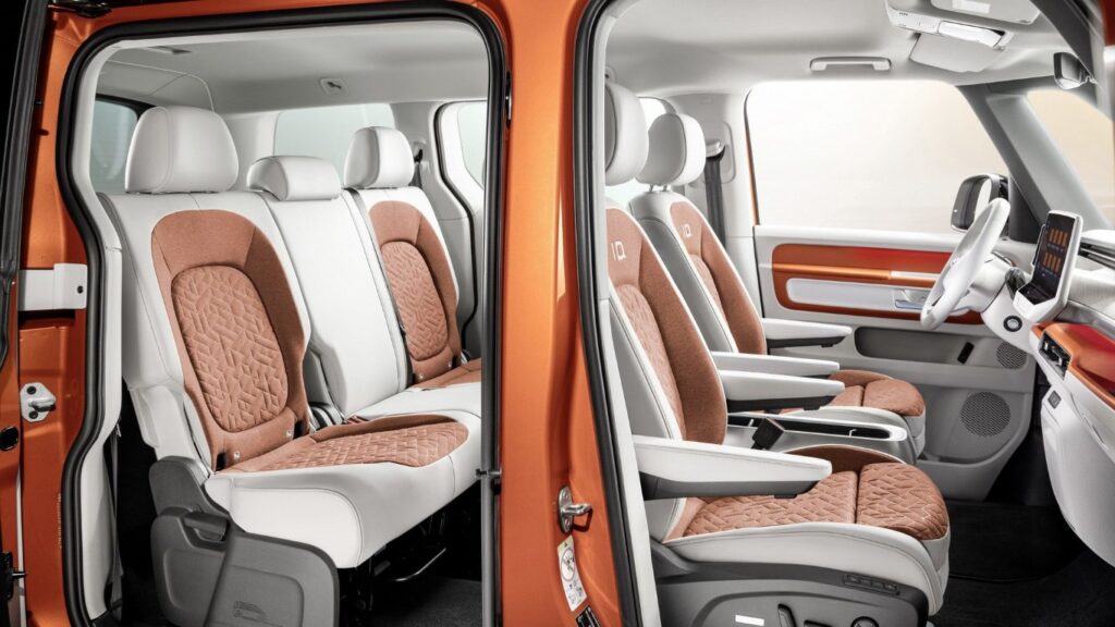 volkwagen id buzz 2022