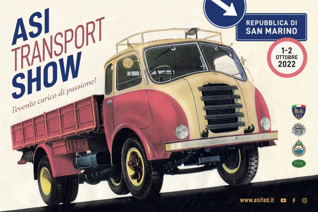 ASI Transport Show 2022: oltre 50 mezzi attesi questo weekend a Rimini