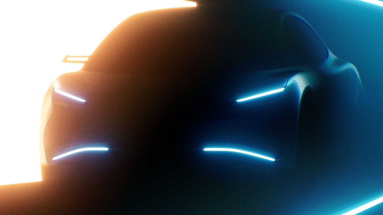 Aehra SUV elettrico premium - Teaser