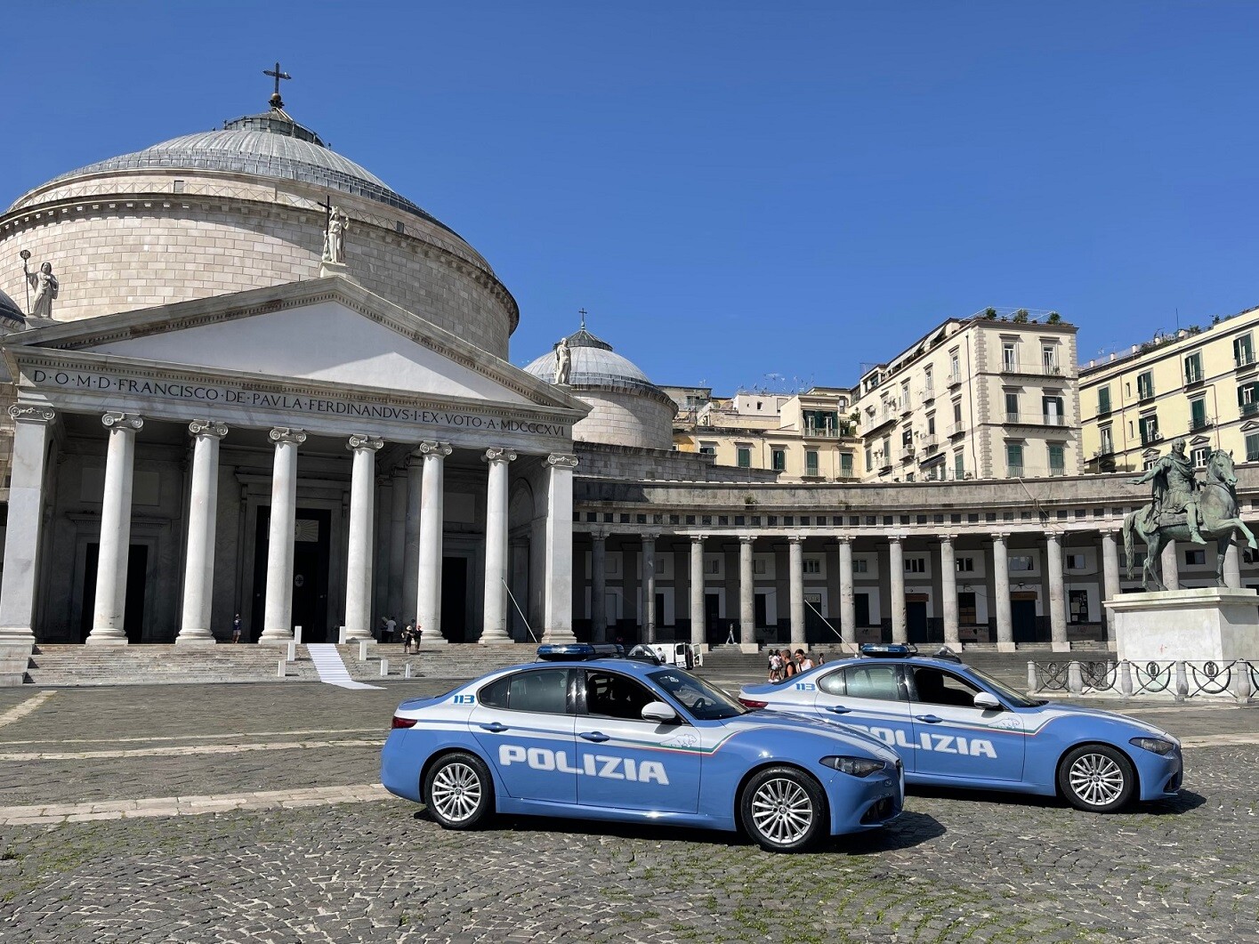 Alfa Romeo Giulia: 450 nuove volanti per la Polizia di Stato