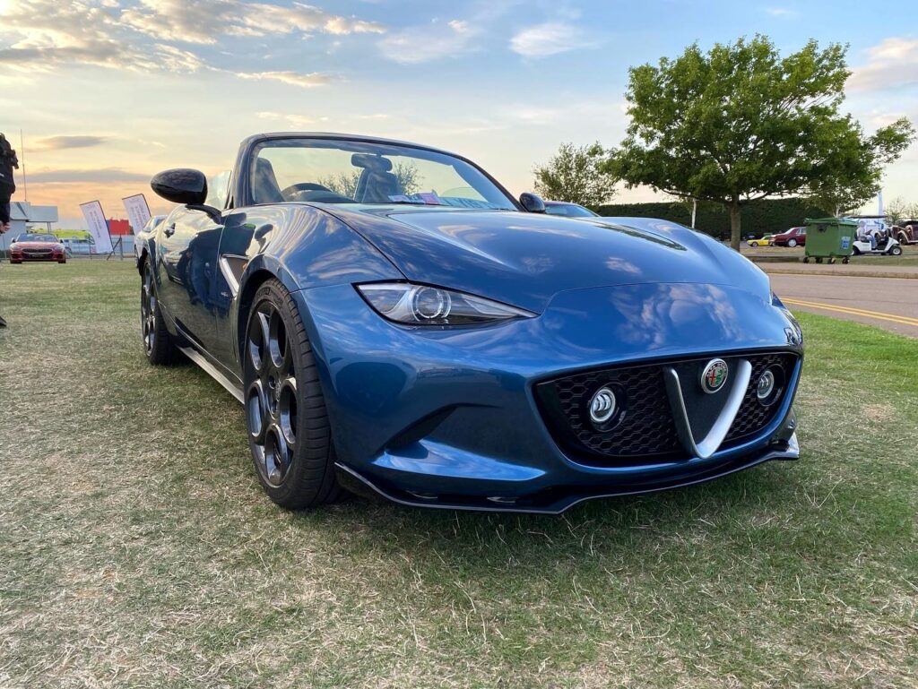 Alfa Romeo MX-5: l’auto che FCA decise di non fare è stata realizzata in UK