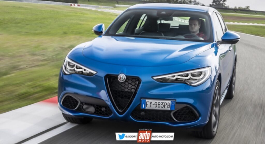 Alfa Romeo Stelvio restyling