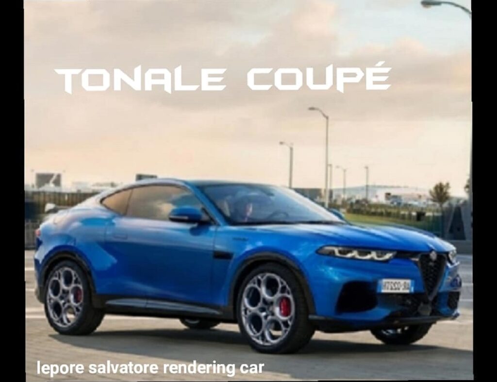 Alfa Romeo Tonale coupé: l’ipotesi che piace [RENDER]