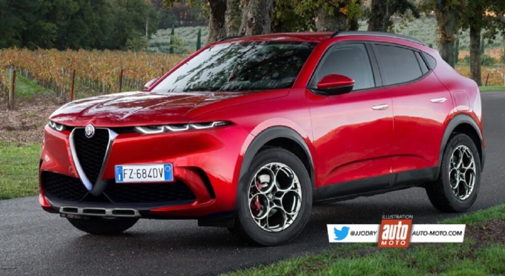 Alfa Romeo B-SUV: le dimensioni saranno quelle della Peugeot 2008 [RENDER]