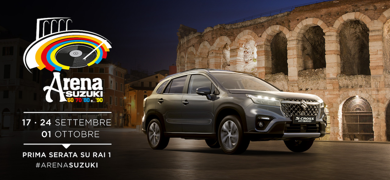 Suzuki sarà Title Sponsor di Arena Suzuki ’60 ’70 ’80 e ‘90