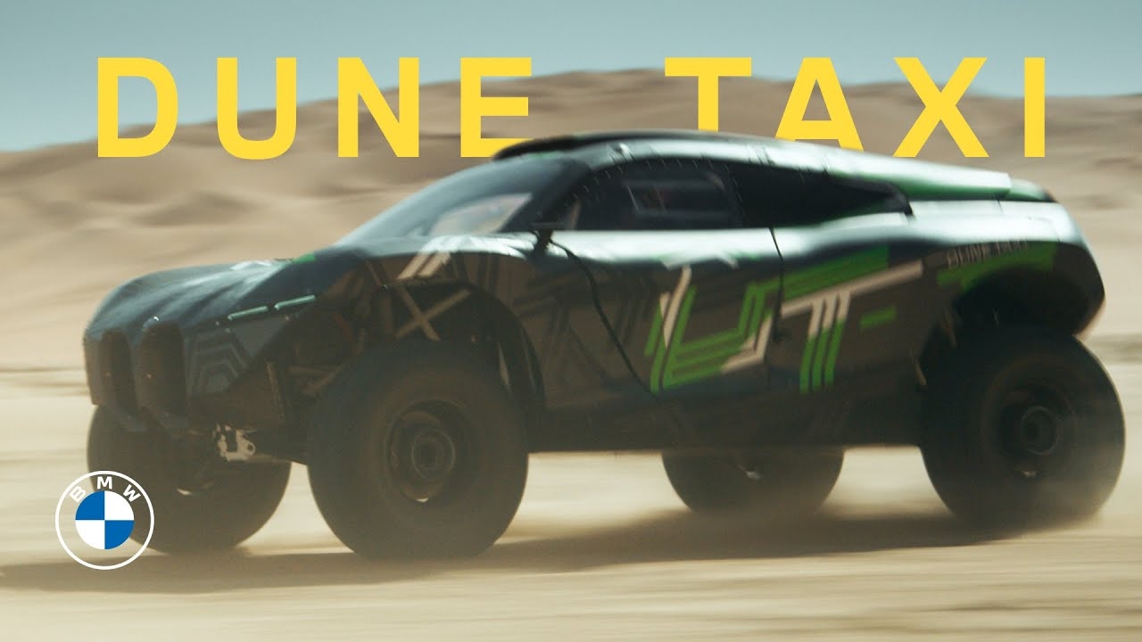 BMW Dune Taxi potrebbe debuttare nella Extreme E [VIDEO]