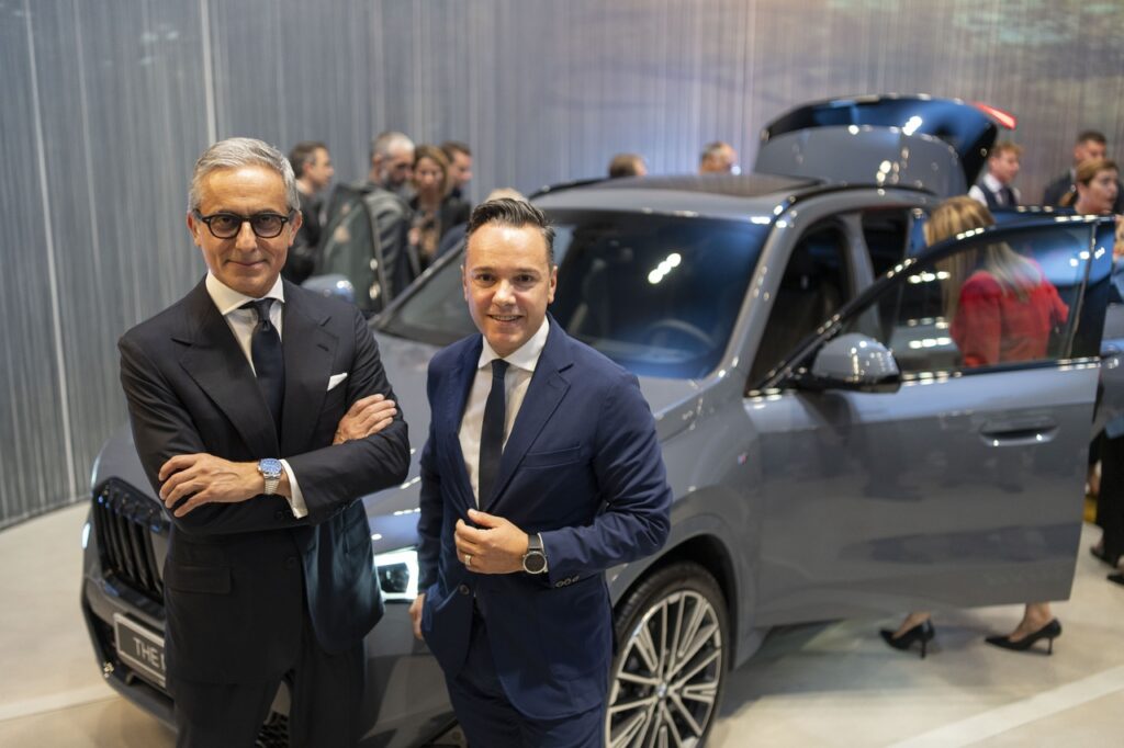 BMW X1: al BMW Roma Urban Store si è tenuta la serata di presentazione [FOTO]