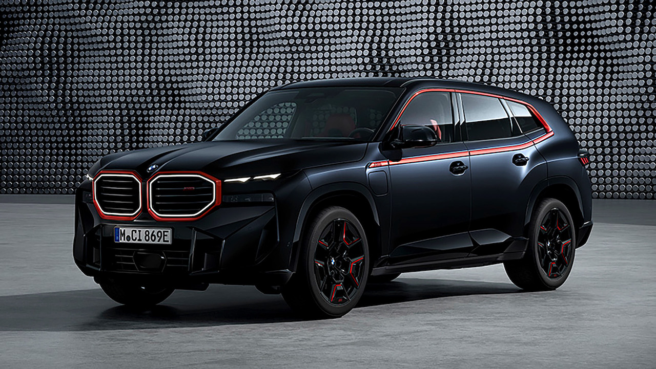 BMW XM Label Red: la versione top di gamma arriverà il prossimo anno