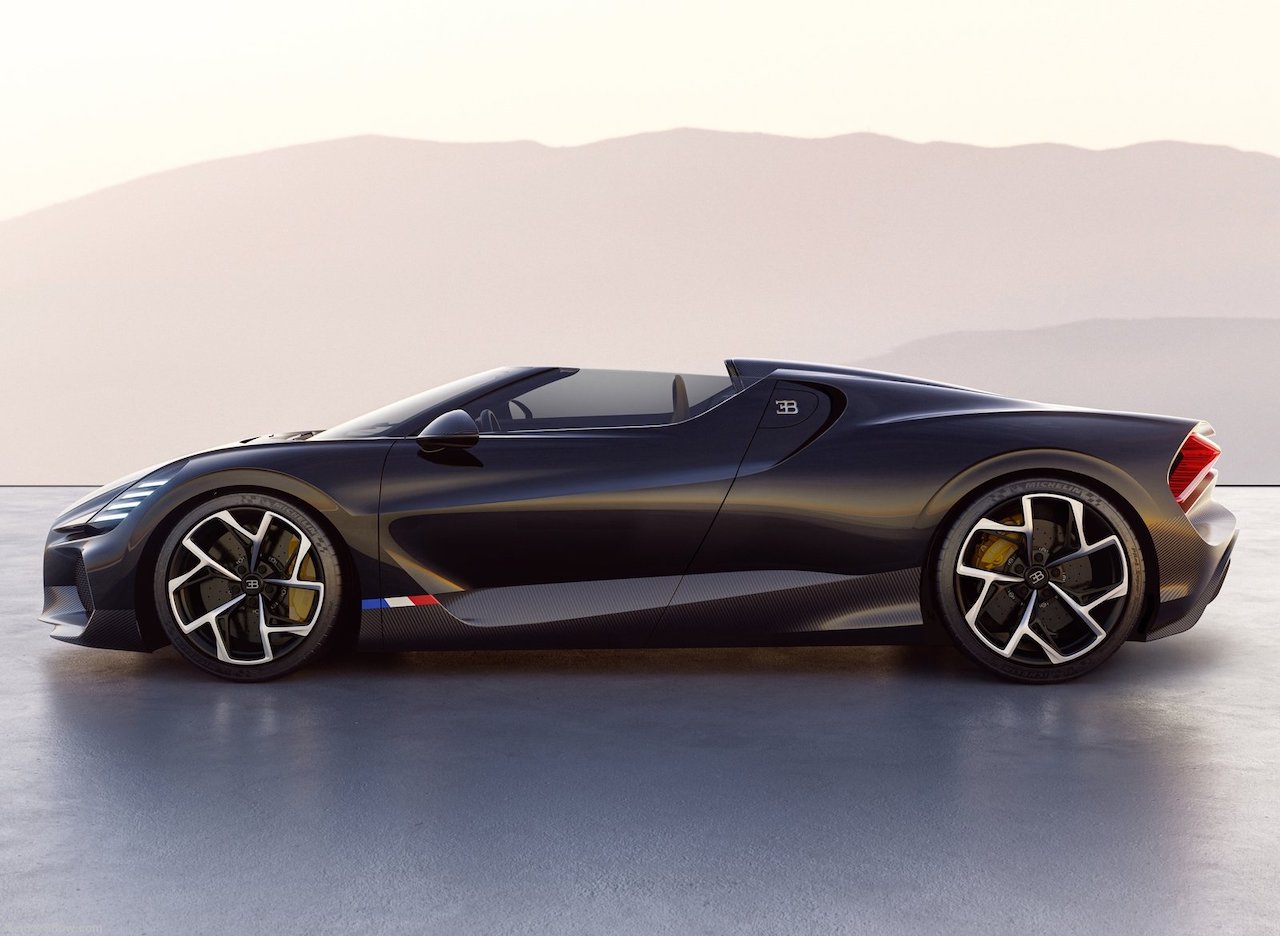 Bugatti: nei prossimi 10 anni non arriveranno SUV e veicoli elettrici