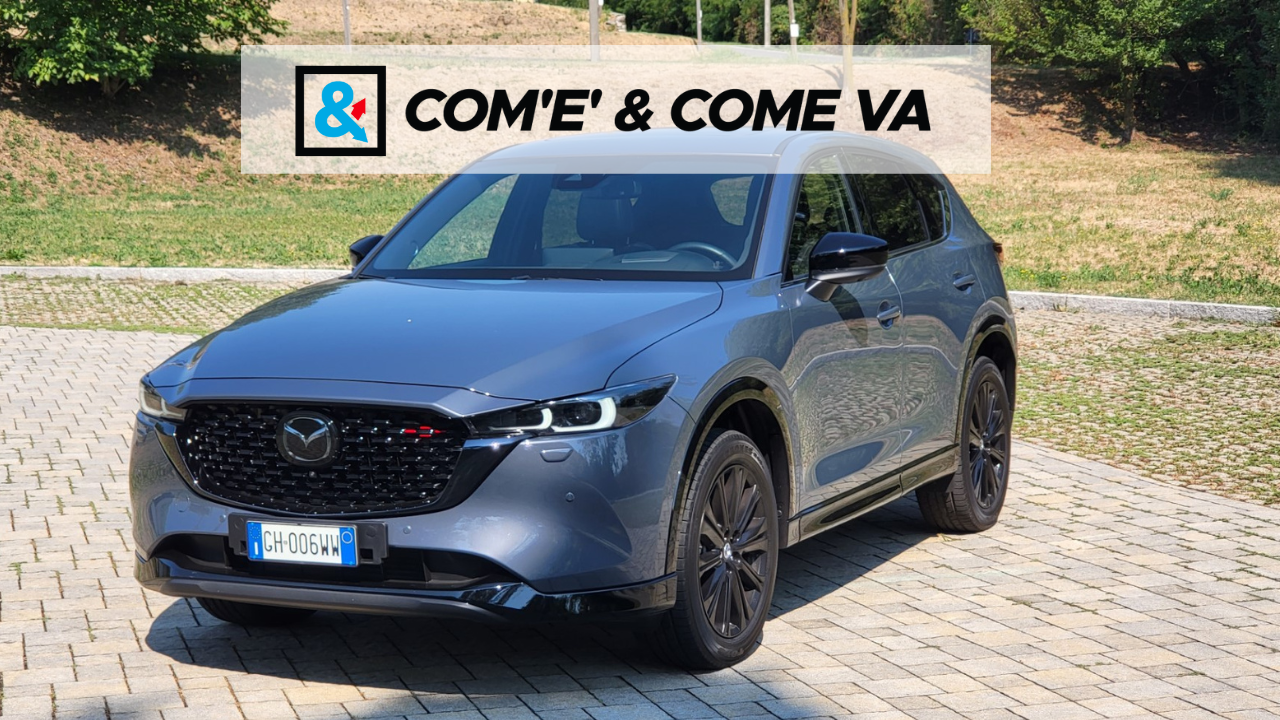 Mazda cx-5 2022: come va