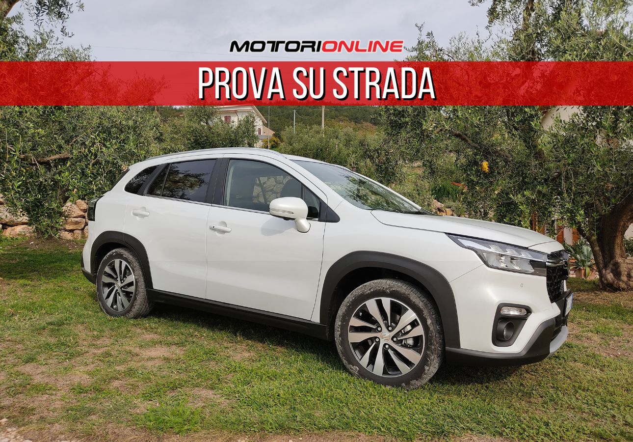 Suzuki S-Cross Hybrid 140V - Prova su strada Verona