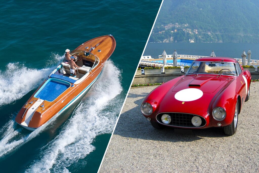 Carlo Riva: iconici motoscafi e auto storiche celebreranno il suo centenario sul Lago di Garda
