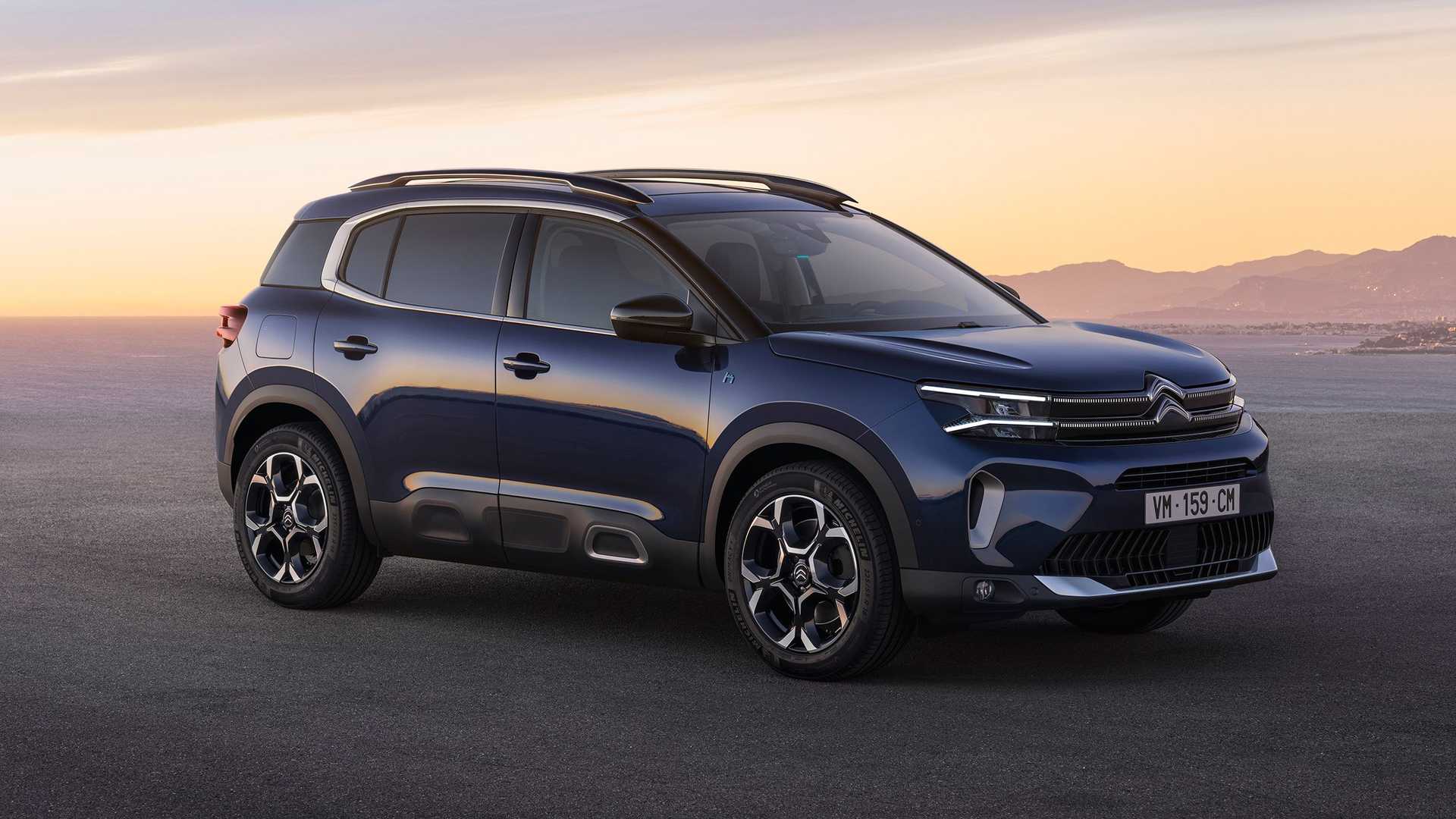 Citroen C5 Aircross: a settembre in promozione da 250 euro al mese