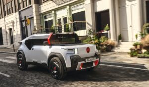 Citroën Oli: ecco la concept car elettrica sostenibile e ingegnosa [FOTO]