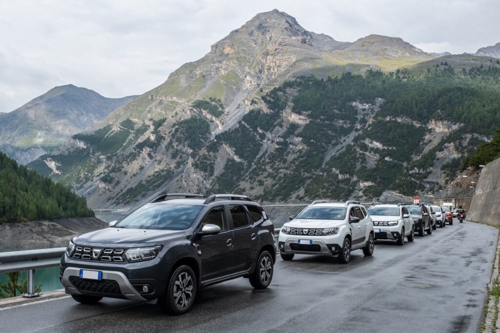 Dacia Duster: il SUV si prepara per il secondo appuntamento del My Dacia Road