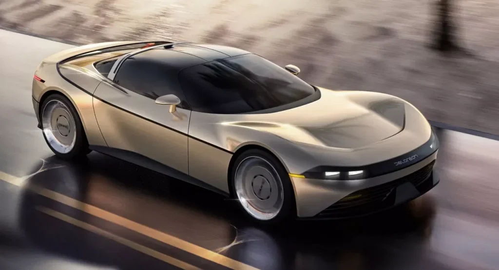 DeLorean Alpha2: il concept potrebbe arrivare alla produzione in serie