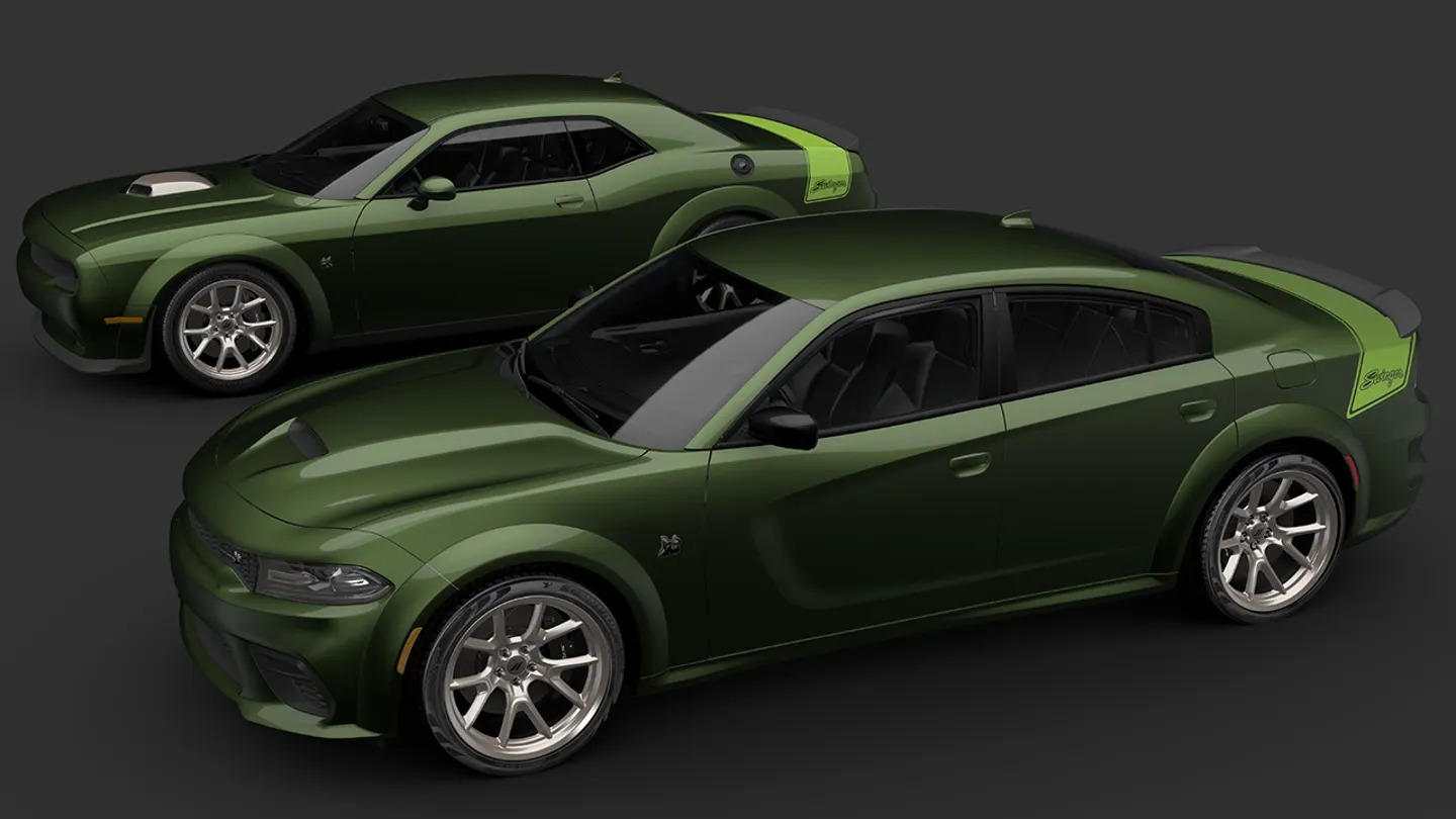 Dodge Challenger e Charger Scat Pack Swinger 2023: debutta la nuova edizione speciale